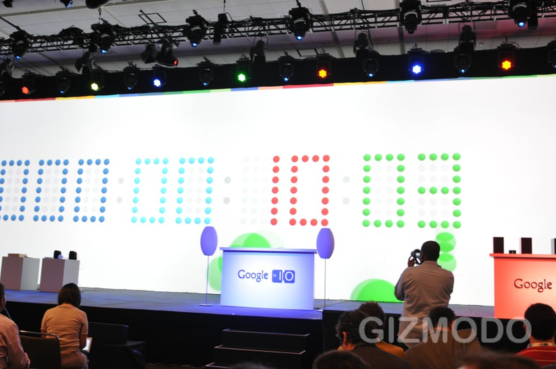 Illustration for article titled Live From Google IO